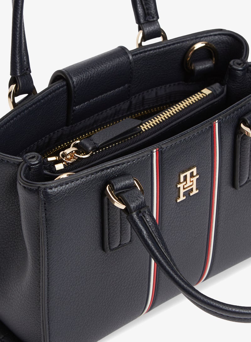 TOMMY HILFIGER Signature Crossbody Tote Bag - Image 5